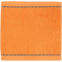 Esprit Box Solid - Farbe: mandarin - 230 - Seiflappen 30x30 cm