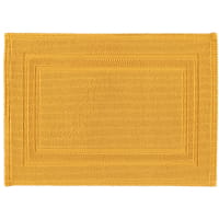 Rhomtuft - Badematte Gala - Farbe: gold - 348 - 60x90 cm