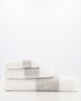 Villeroy &amp; Boch Handtücher Luxury Double 2560 - Farbe: brilliant white - 76 - Gästetuch 30x50 cm