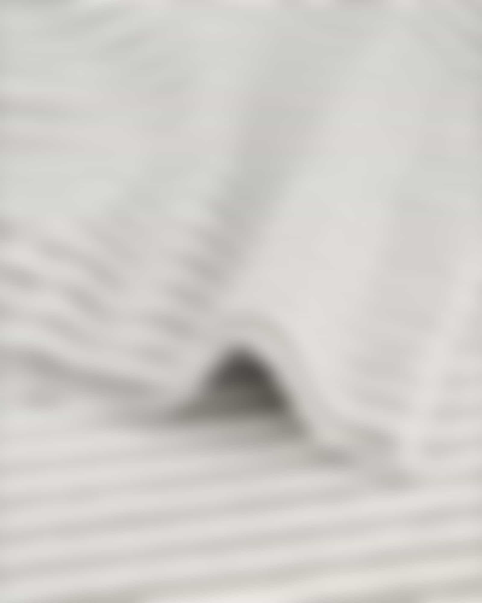 Cawö Badematten Two-Tone Stripes 480 - Farbe: platin - 76 - 50x80 cm Detailbild 1