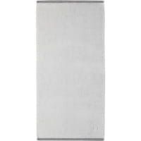 bugatti Handtücher Prato - Farbe: light grey - 721 - Seiflappen 30x30 cm