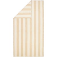 Cawö Handtücher Pure Stripes 6502 - Farbe: beige - 33