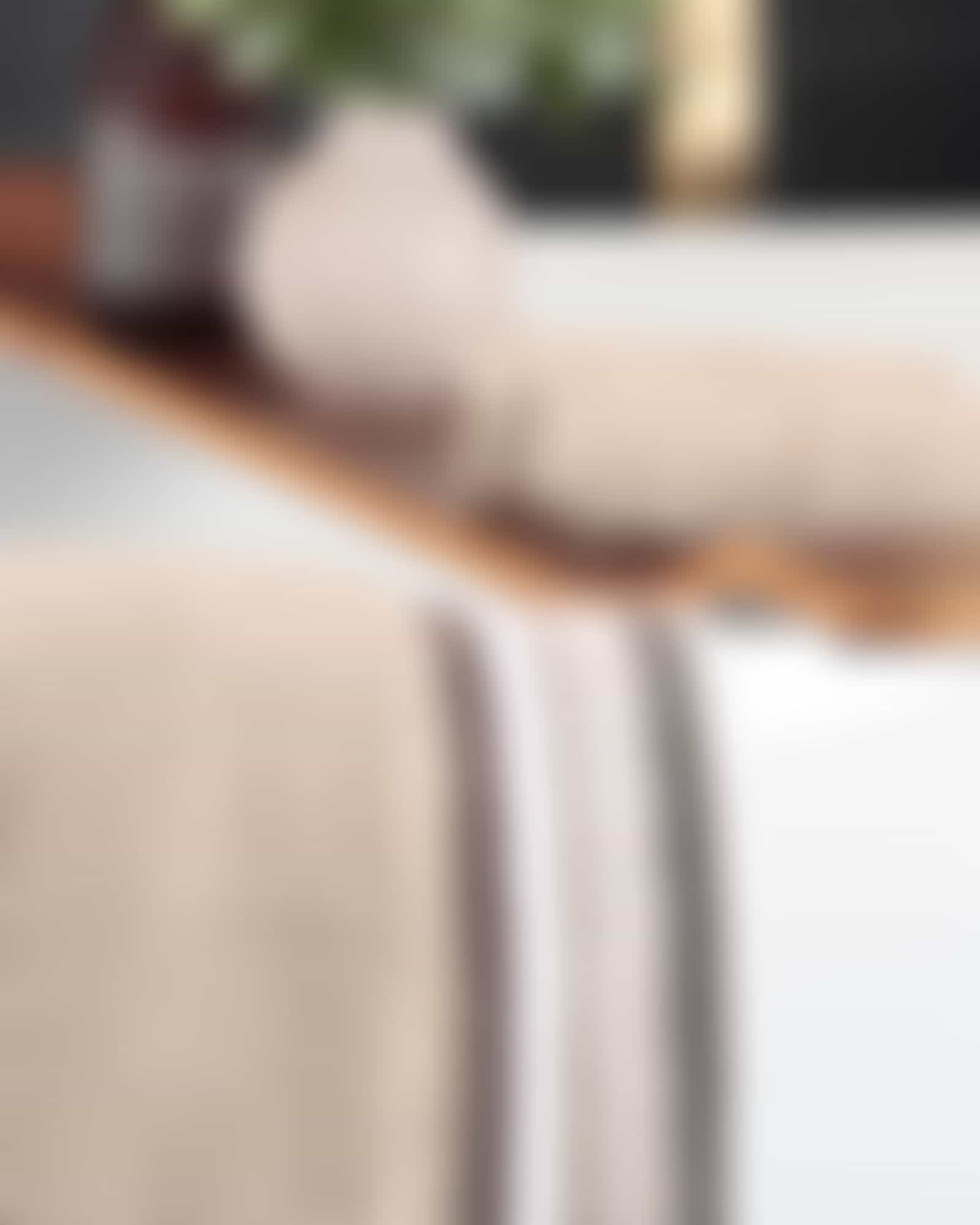 Villeroy & Boch Handtücher One 2550 - Farbe: sand - 339 - Duschtuch 80x150 cm Detailbild 3