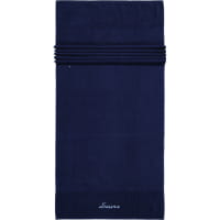 frottana Saunatücher Pearl - Farbe: deep sea - 596 - 80x200 cm