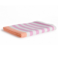 Möve Strandtücher Summer Daylight - Farbe: orange/pink - 021 - 90x180 cm
