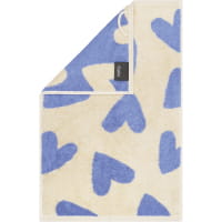 Cawö Handtücher Heart Beats Hearts 6275 - Farbe: capri - 31