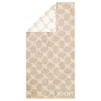 JOOP! Handtücher New Classic Cornflower 1721 - Farbe: Sand - 30 - Seiflappen 30x30 cm