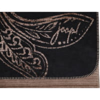 JOOP! Wohndecken Paisley - Farbe: Schwarz - 150x200 cm