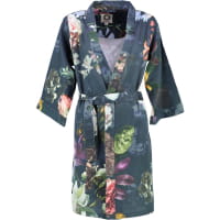 Essenza Bademantel Kimono Fleur - Farbe: nightblue XS