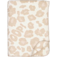 JOOP! Wohndecken Leo - Farbe: Creme - 150x200 cm