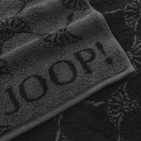 JOOP! Handtücher New Classic Cornflower 1721 - Farbe: Basalt - 79 JOOP! Handtücher New Classic Cornflower 1721 - Farbe: Basalt - 79
