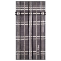 Cawö Saunatücher SAUNA Check 6274 - Farbe: anthrazit - 34 - 80x200 cm