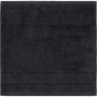 Cawö Handtücher Noblesse2 Uni 1002 - Farbe: schwarz - 906 - Gästetuch 30x50 cm