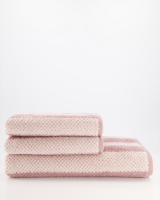 Cawö Handtücher Pure Stripes 6502 - Farbe: vintage rose - 22 - Handtuch 50x100 cm