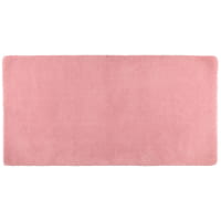 Rhomtuft - Badteppiche Square - Farbe: rosenquarz - 402 80x160 cm