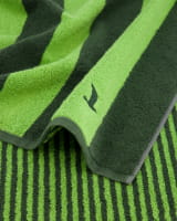 Möve Handtücher Superwuschel Blockstreifen - Farbe: cypress/peridot - 062