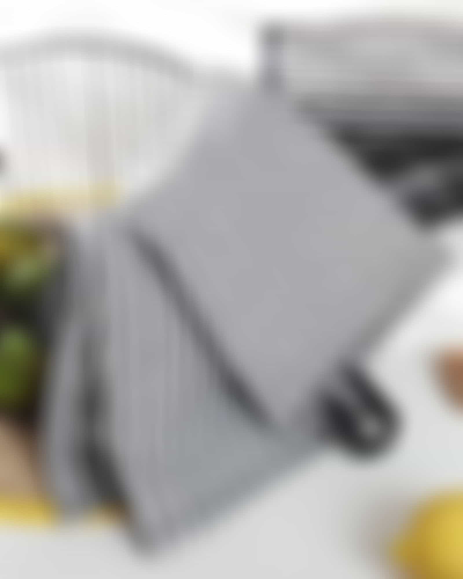 Cawö Cuisine Zoom Blockstreifen 120 - Küchenhandtuch 50x50 cm - Farbe: schwarz - 97 - 50x50 cm Detailbild 2