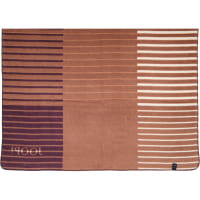 JOOP! Wohndecken Divided - Farbe: Karamell - 150x200 cm