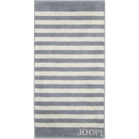 JOOP! Classic - Stripes 1610 - Farbe: Anthrazit - 77 - Saunatuch 80x200 cm