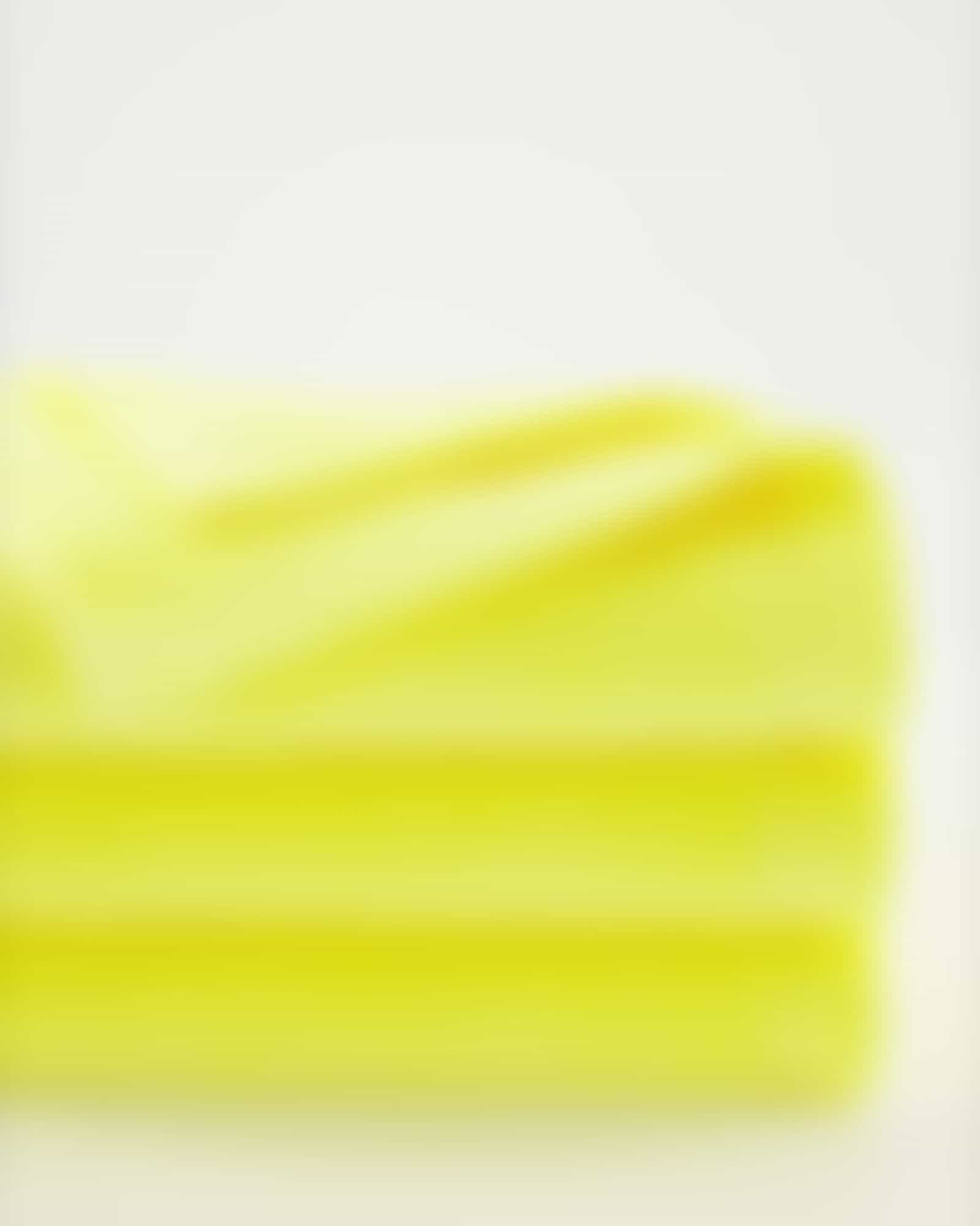 Cawö Handtücher Life Style Uni 7007 - Farbe: lemon - 501 - Handtuch 50x100 cm Detailbild 2