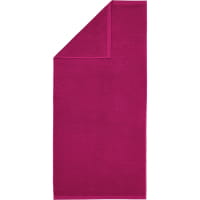 Möve Handtücher Bliss - Farbe: berry - 266 - Handtuch 50x100 cm