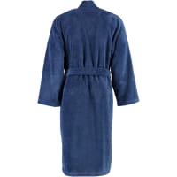 Cawö Home Herren Bademantel Kimono 800 - Farbe: nachtblau - 11 - M