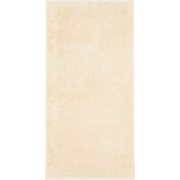 Cawö Handtücher Pure 6500 - Farbe: beige - 370 - Handtuch 50x100 cm
