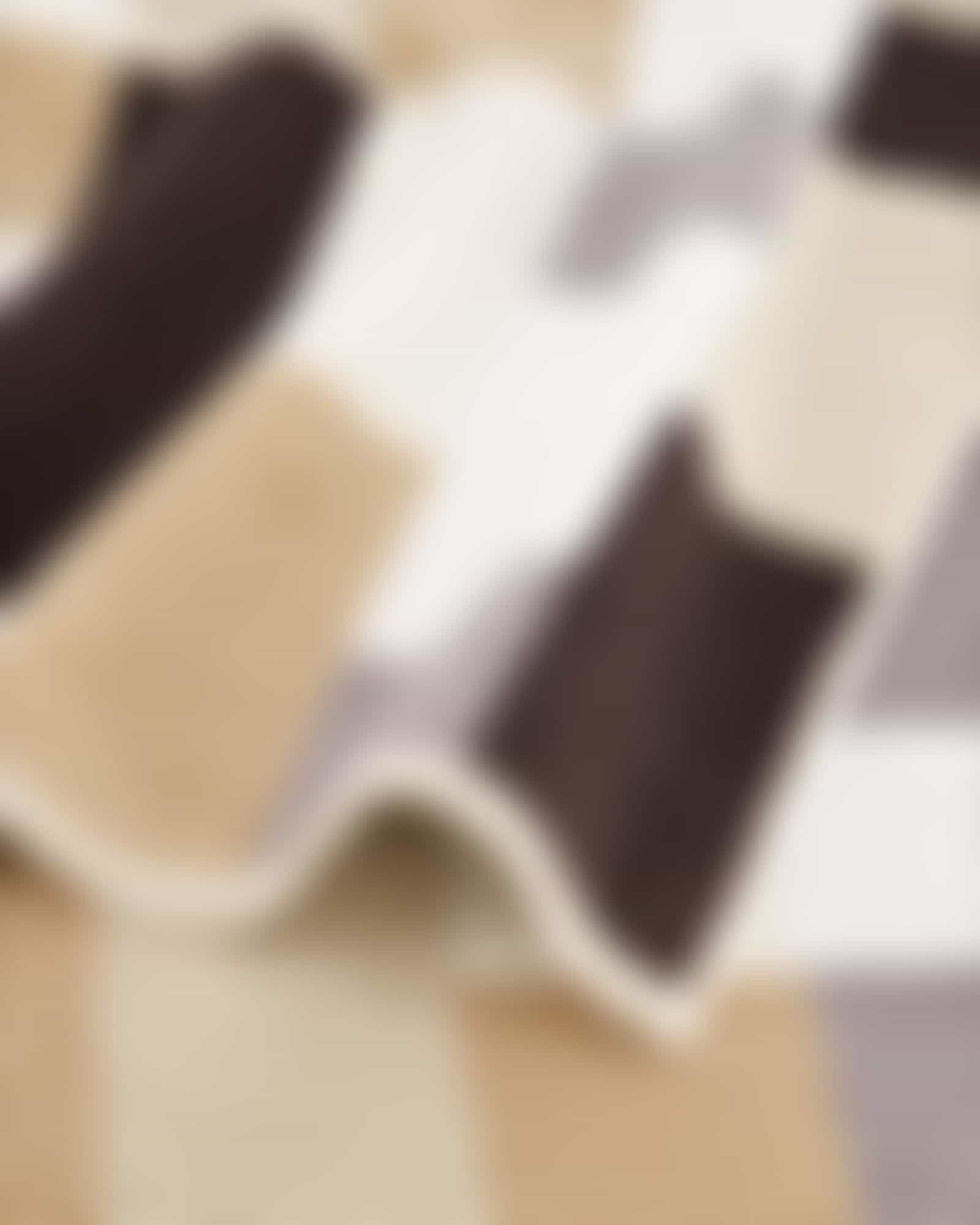 Cawö Handtücher Shades Karo 6236 - Farbe: sand - 33 - Handtuch 50x100 cm Detailbild 2