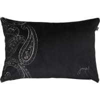 JOOP! Kissenhüllen Paisley - Farbe: Schwarz - 002