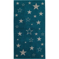Cawö Christmas Edition Sterne 928 - Farbe: smaragd - 44
