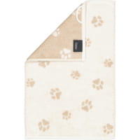 Cawö Handtücher We love Dogs Paws 6247 - Farbe: Natur-Beige - 33