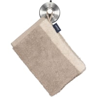 JOOP Tone Doubleface 1689 - Farbe: Sand - 37 - Handtuch 50x100 cm