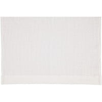 Essenza Connect Organic Uni - Farbe: white Handtuch 60x110 cm
