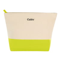 Cawö Kulturtaschen Accessory Bag - Farbe: lime - 43 - 18x26 cm