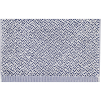 Möve Handtücher Brooklyn Fischgrat - Farbe: nature/deep sea - 042 - Handtuch 50x100 cm