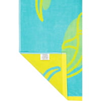 Vossen Strandtücher Free Ocean - Farbe: light azure - 0002 - 100x180 cm