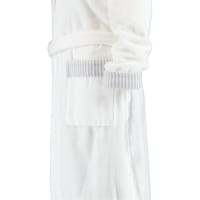 Esprit Damen Bademantel Day Kapuze - Farbe: white - 030 - XL