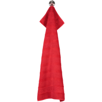 Cawö - Noblesse Uni 1001 - Farbe: 203 - rot - Duschtuch 80x160 cm