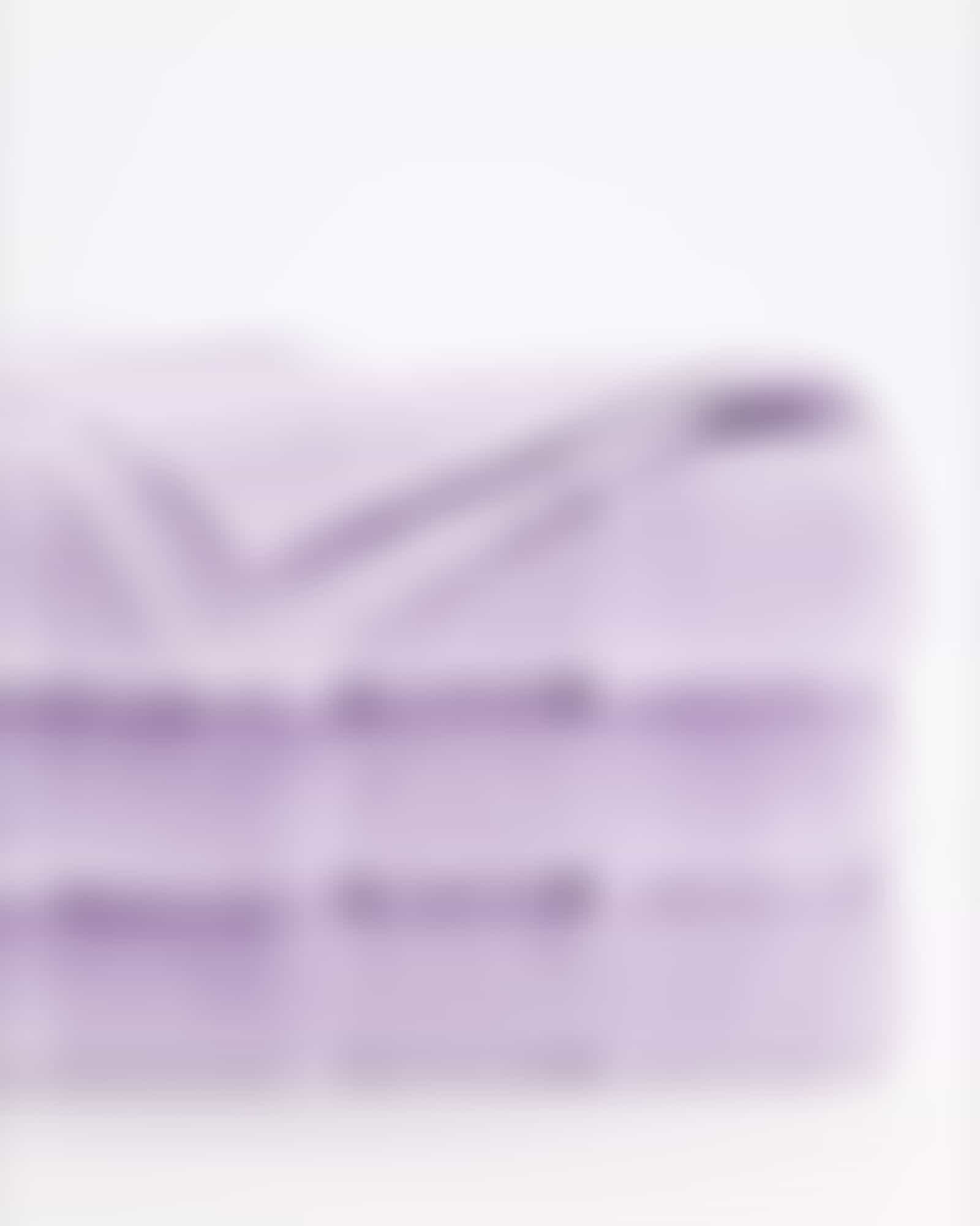 Cawö - Noblesse Uni 1001 - Farbe: lavendel - 806 - Waschhandschuh 16x22 cm Detailbild 2