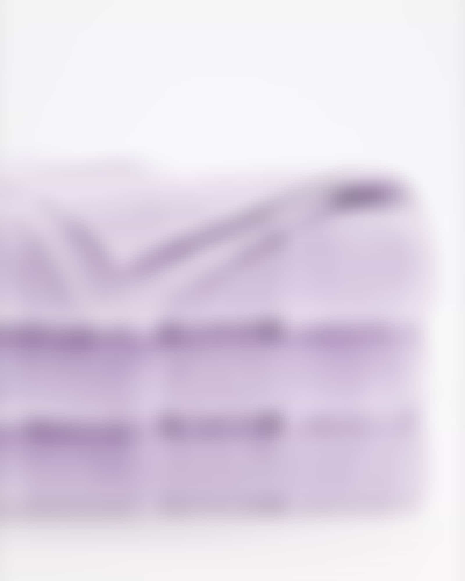 Cawö - Noblesse Uni 1001 - Farbe: lavendel - 806 - Duschtuch 80x160 cm Detailbild 2 Cawö - Noblesse Uni 1001 - Farbe: lavendel - 806 - Duschtuch 80x160 cm Detailbild 2