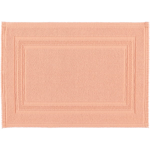 Rhomtuft - Badematte Gala - Farbe: peach - 405 - 50x70 cm