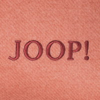 JOOP! Kissenhülle Statement - Farbe: Orange - 050 40x40 cm