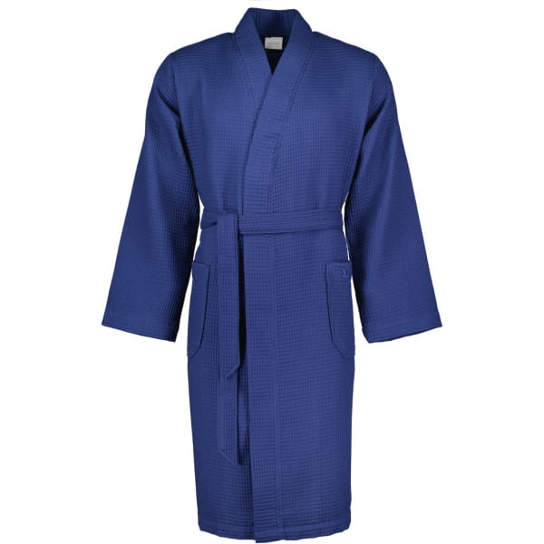 Möve Bademantel Kimono Homewear - Farbe: deep sea - 596 (2-7612/0663)