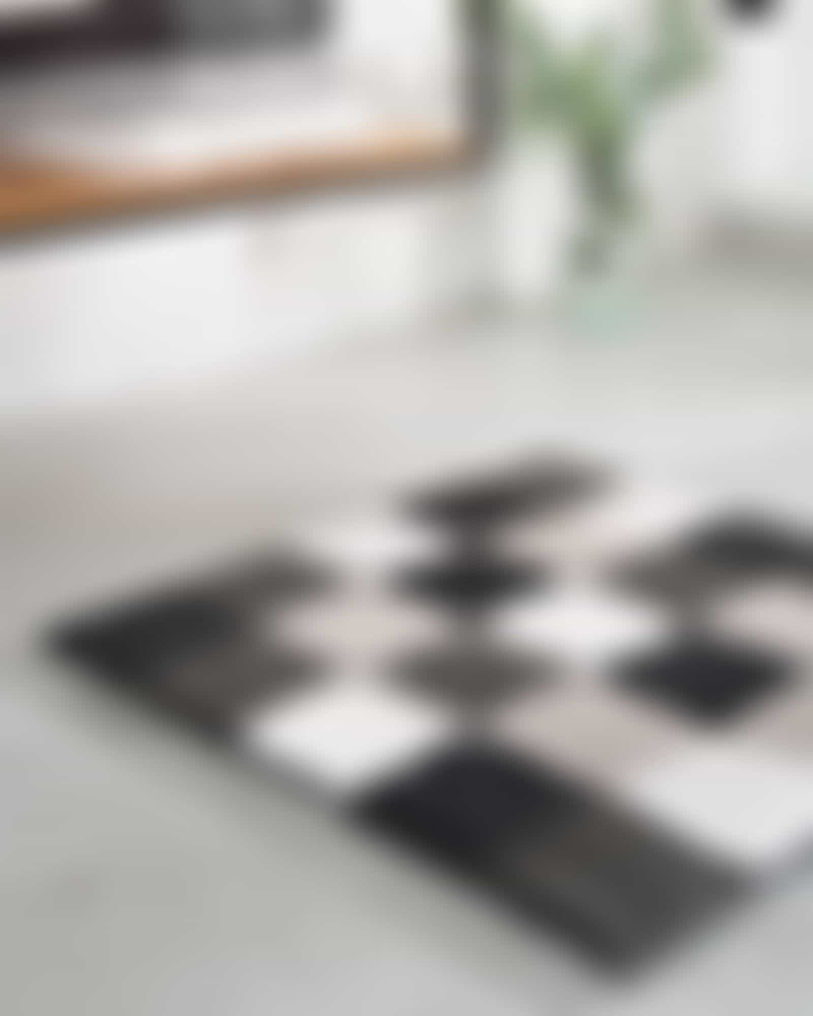 Cawö Home Badteppiche Square 1011 - Farbe: stein - 77