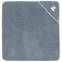 Vossen Kapuzentücher Teddy - Farbe: dusty blue - 4695 - 100x100 cm