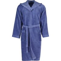 Vossen Bademäntel unisex Kurzmantel mit Kapuze Texas - Farbe: atlantic - 4840
