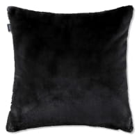 JOOP! Kissenhüllen Cozy Cornflower - Farbe: Schwarz - 002 - 50x50 cm