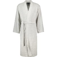 Cawö Bademäntel Herren Kimono Kimono 6536 - Farbe: natur-stein - 37