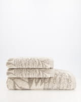 Möve Handtücher Brooklyn Botanic - Farbe: nature/cashmere - 071 - Handtuch 50x100 cm