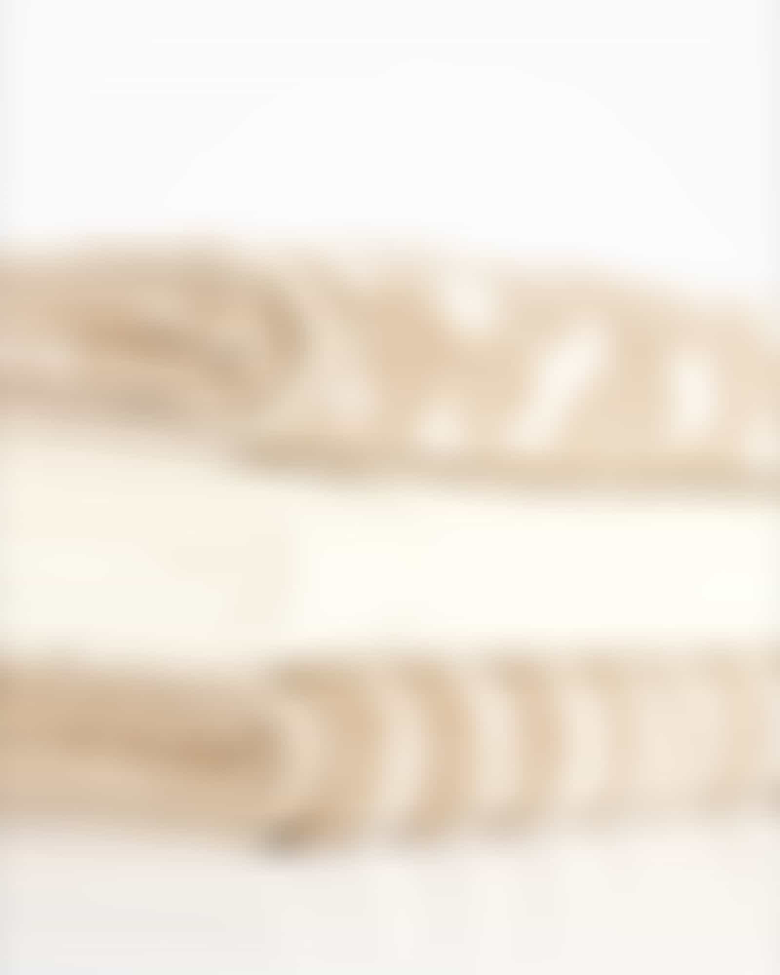 Cawö Handtücher Loft Pebbles 6224 - Farbe: natur - 33 - Handtuch 50x100 cm